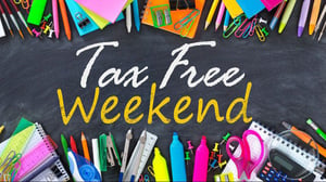 Tax free weekend