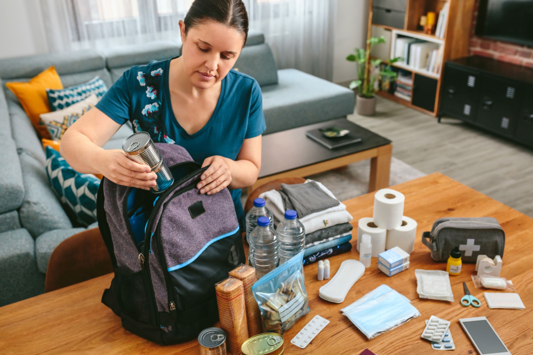 Do You Have a Family Emergency Bag?