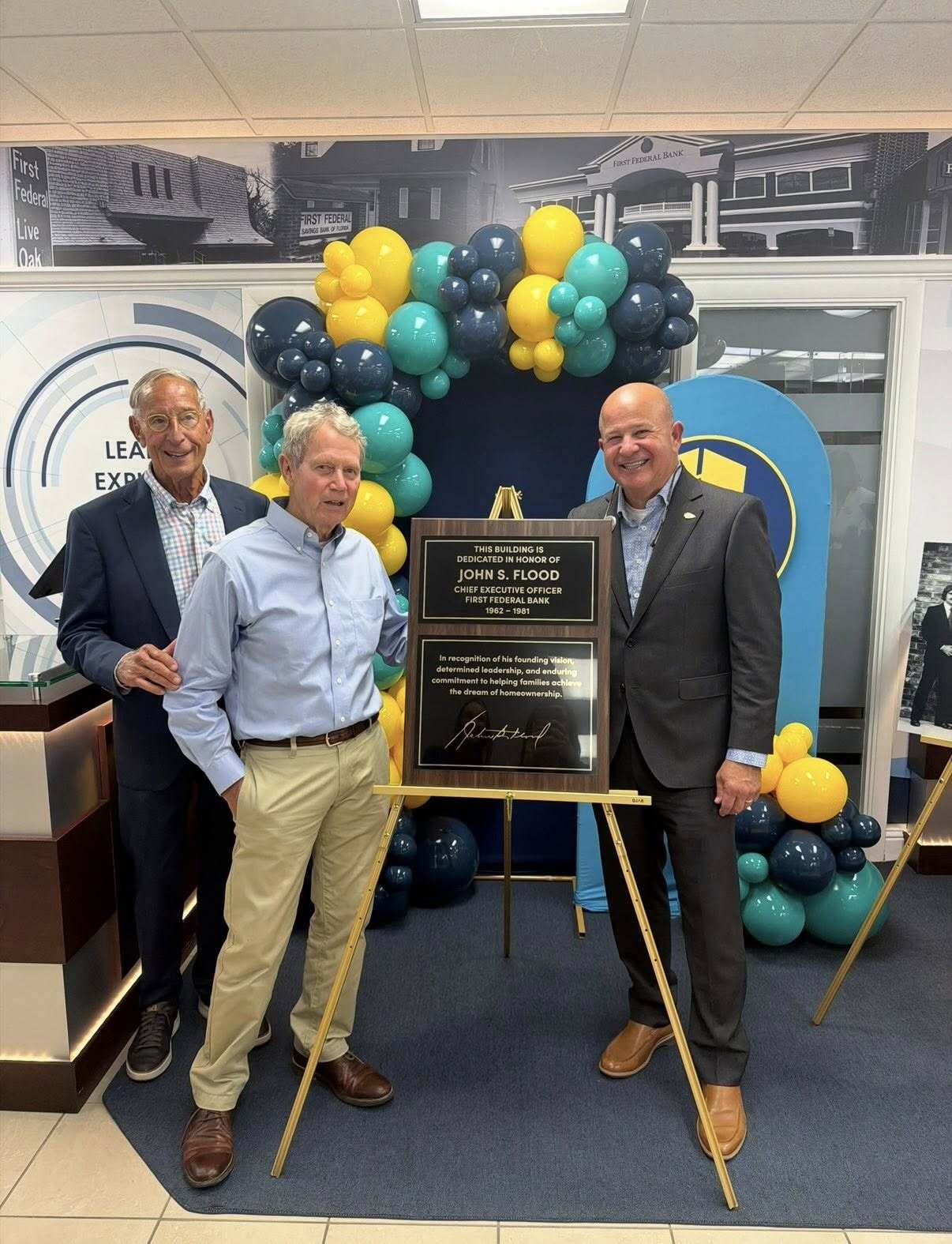 FFB Rededicates Lake City and Live Oak Branches
