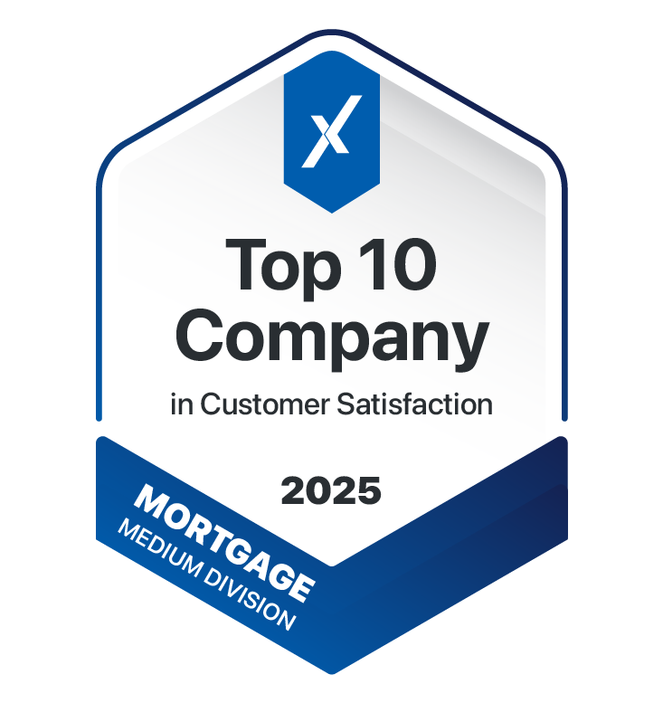 First Federal Bank has been named one of the Top 10 Mortgage Companies in the Medium Division for the 2025 Top Performers in Customer Satisfaction awards, presented by Experience.com.