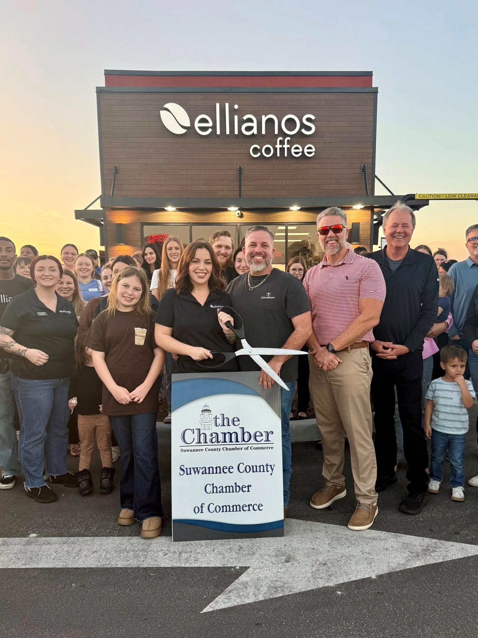 First Federal Bank Announces Increased Lending Commitment to Ellianos Coffee
