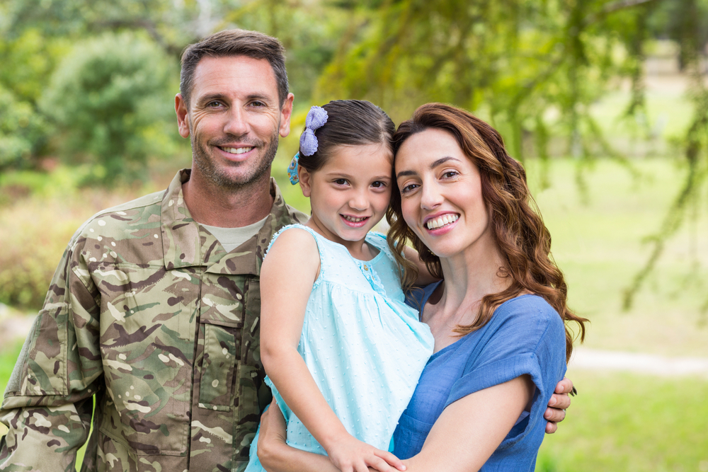 May is Military Appreciation Month