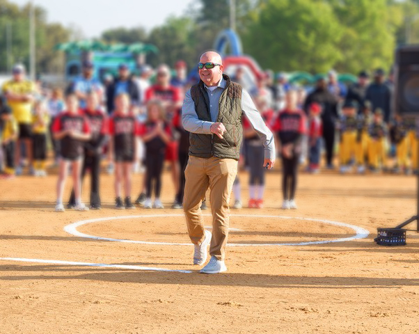 First Federal Bank Celebrated Baker County Little League Opening Day