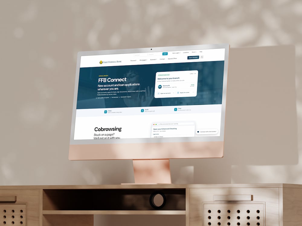 First Federal Bank Launches FFB Connect, Bringing Personalized Banking to Customers Wherever They Are